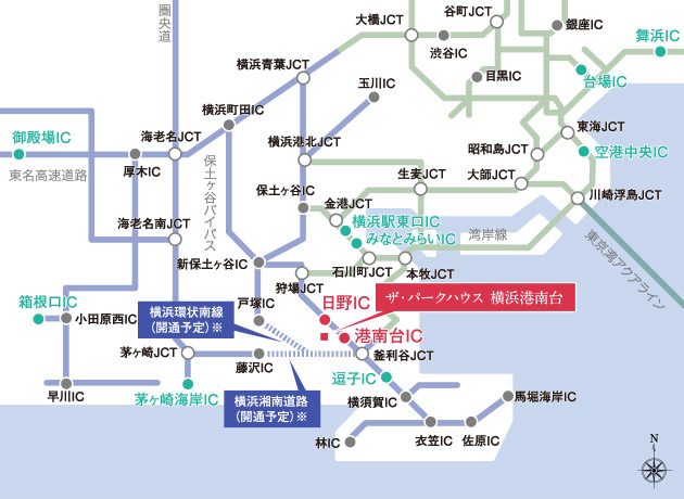 高速道路概念図