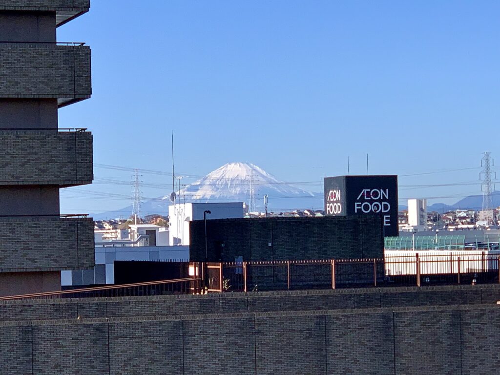 港南台中央公園 展望台からの風景