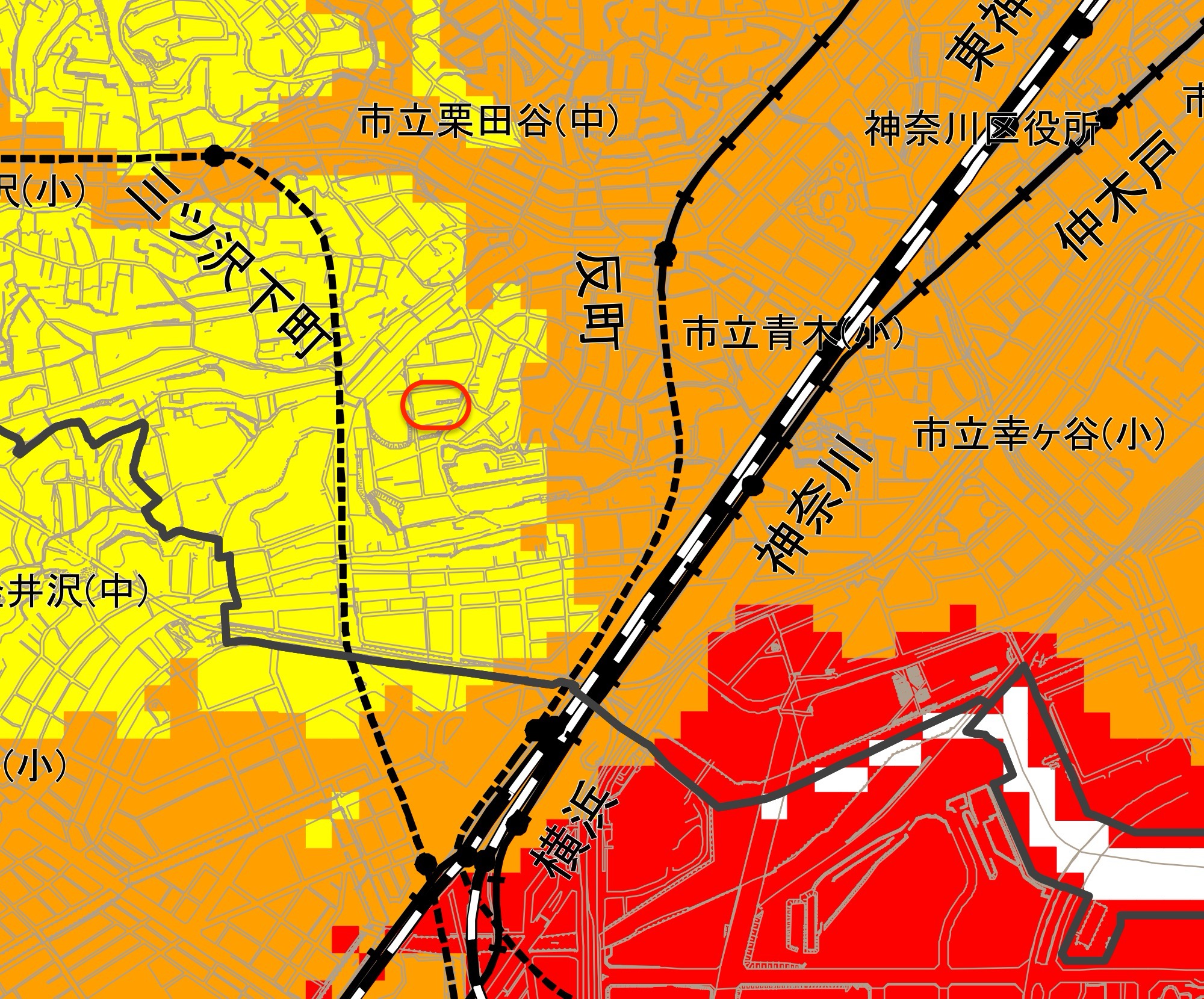 元禄型関東地震被害想定 地震マップ