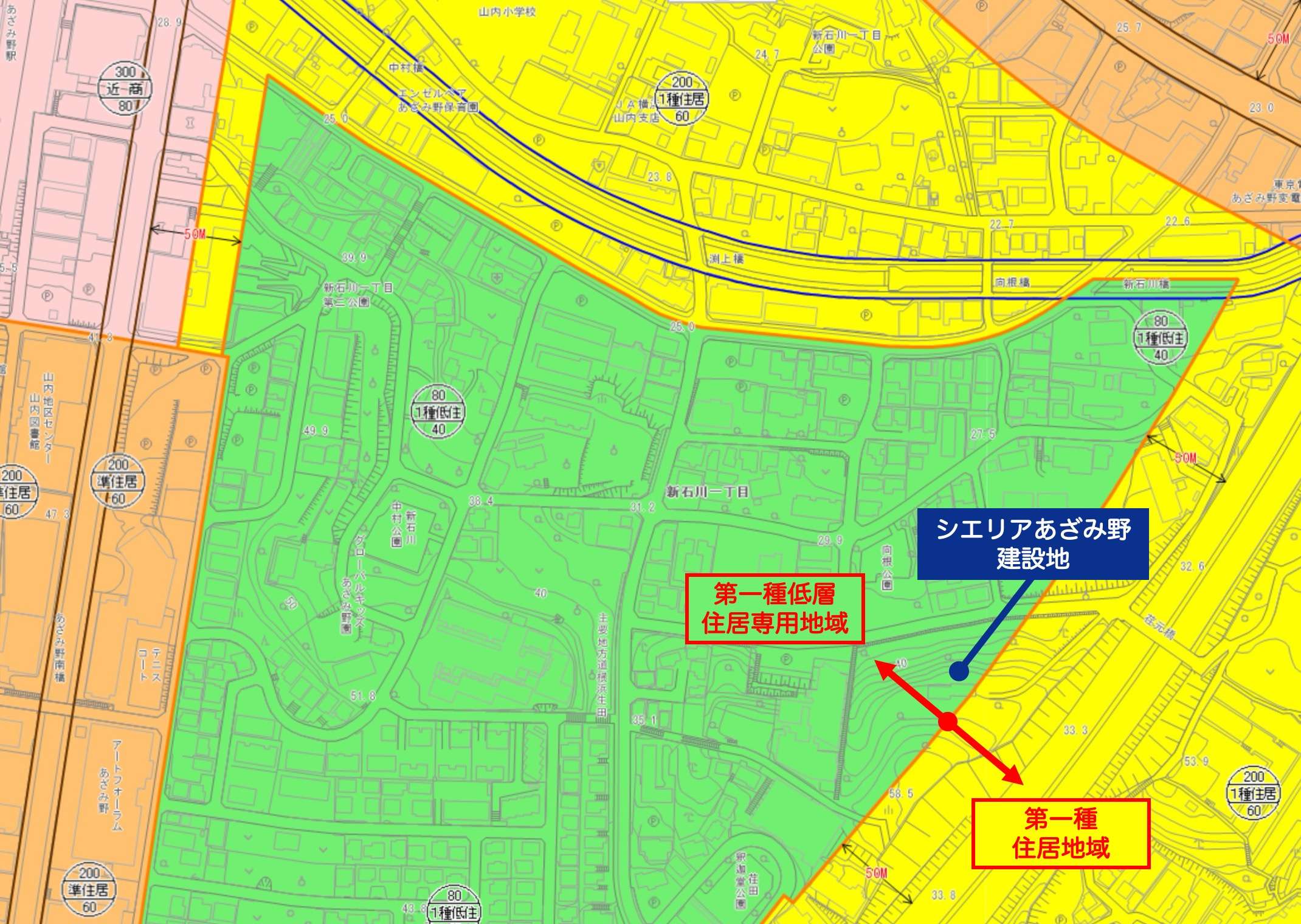 用途地域マップ