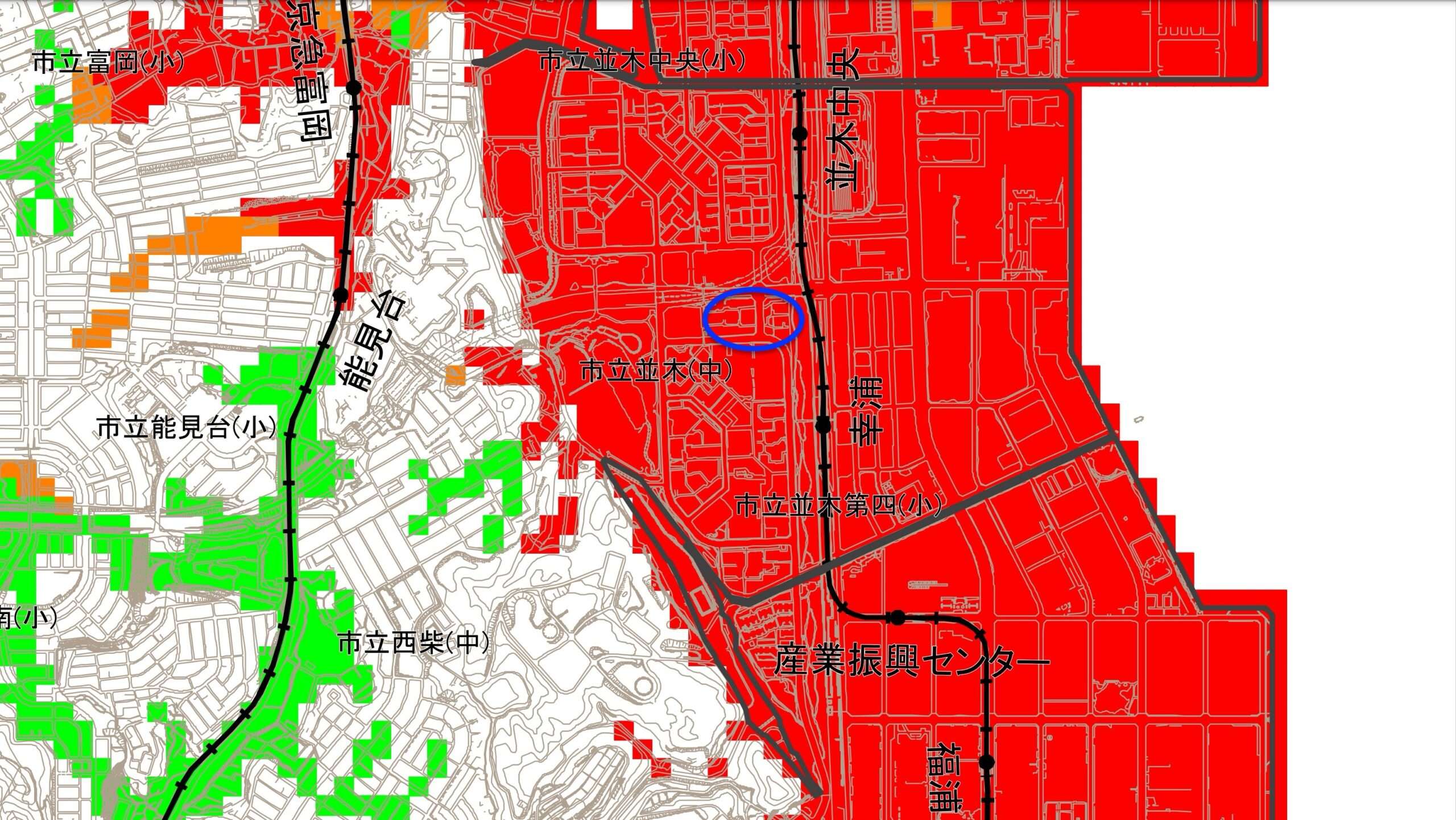 横浜市金沢区液状化マップ