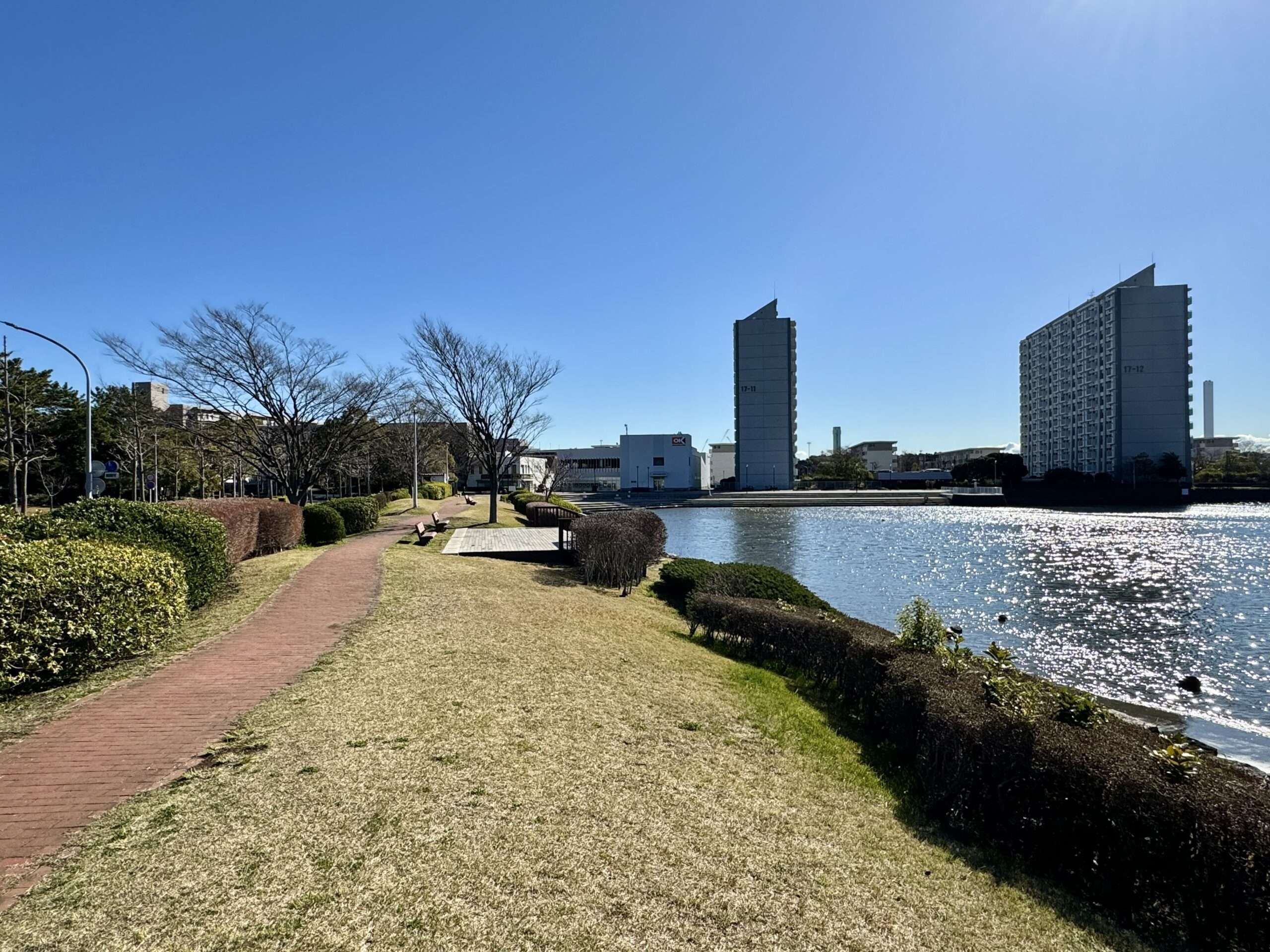 富岡並木ふなだまり公園