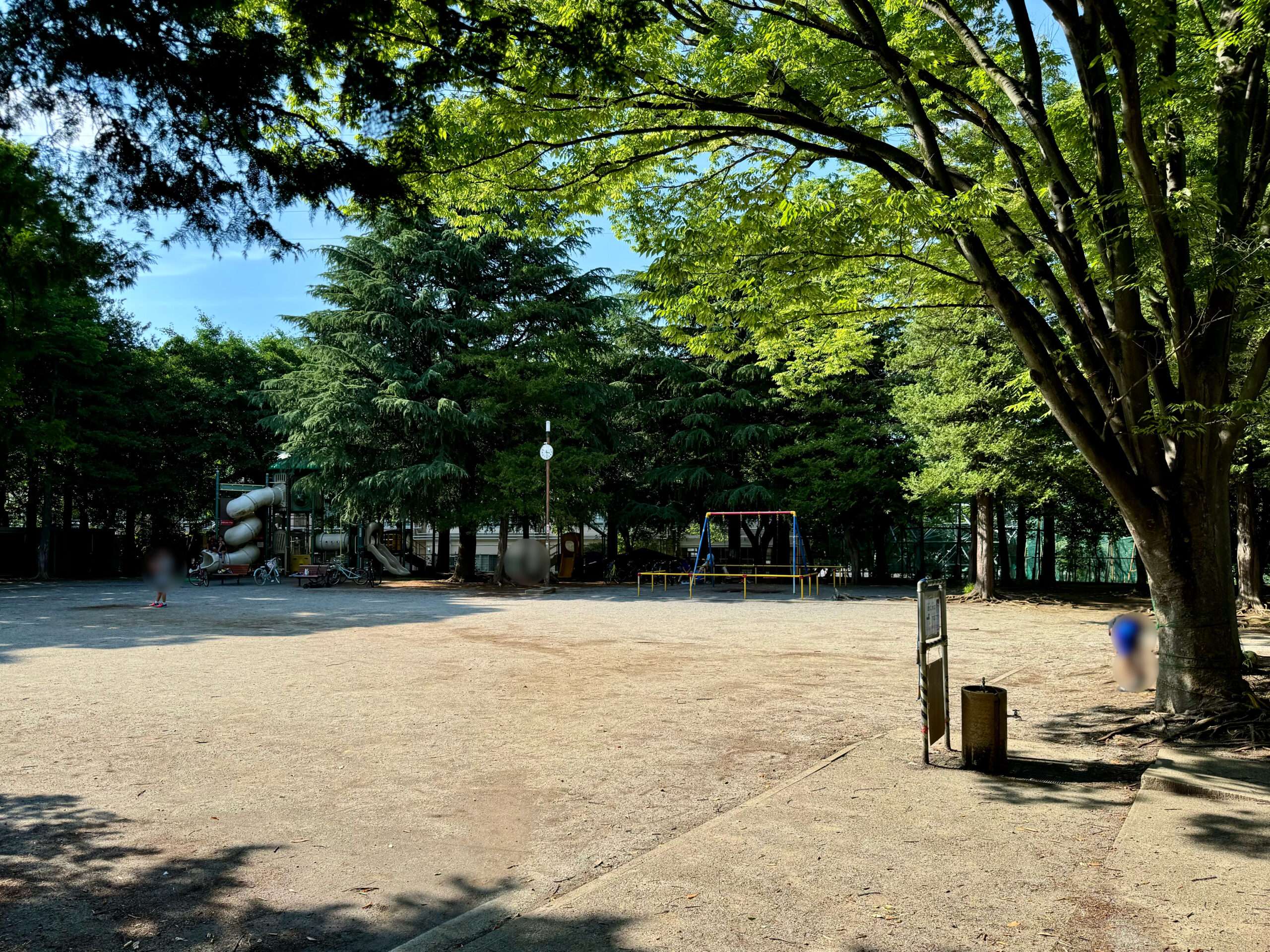 宮崎第3公園の様子