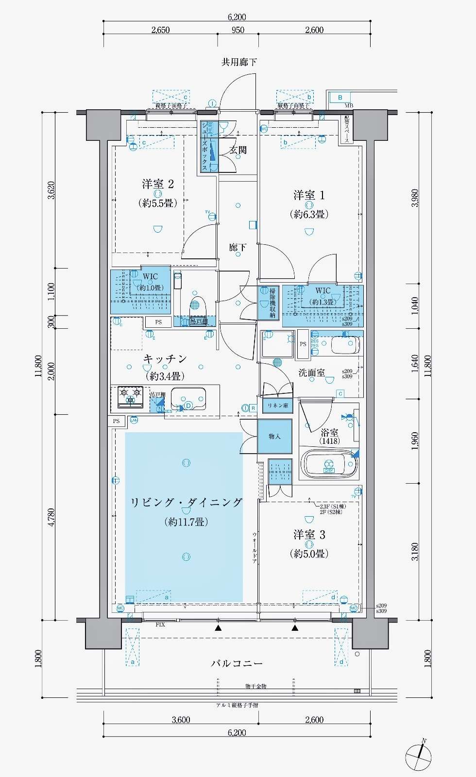 O1タイプ：メニュープラン